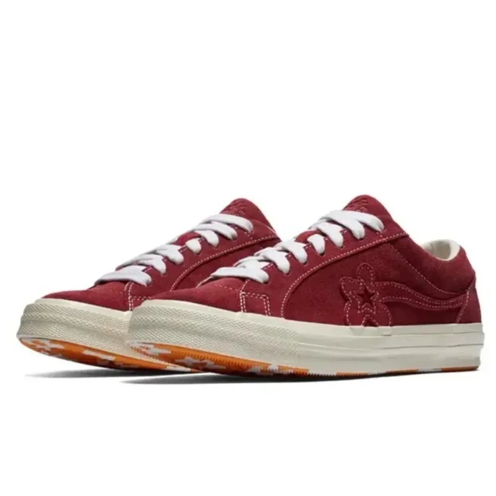 Rare Converse One Star Ox x Golf Le Fleur Sneakers in 